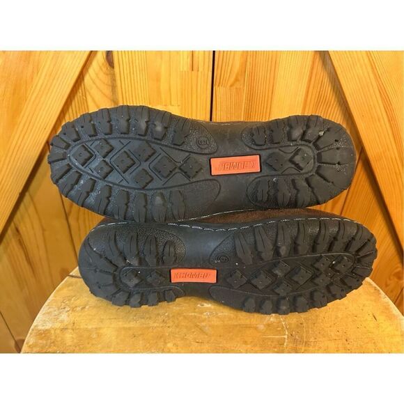 Khombu Lindsey Style Suede All Weather Winter BOOTS 1077489 Size 6M Brown - Picture 6 of 7